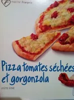 Mängden socker i Pizza tomates séchées et gorgonzola