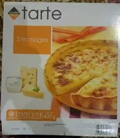 Mängden socker i Tarte 3 Fromages