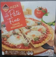 Mängden socker i La Pâte Fine Tomate Mozzarella