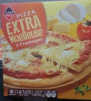 Mängden socker i Pizza Extra Moelleuse 3 Fromages