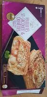 Mängden socker i Feuilletes st Jacques et crevettes