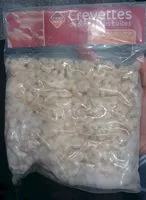 Mängden socker i Crevettes Décortiquées Cuites