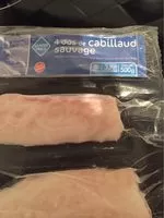 Mängden socker i Dos de cabillaud sauvage