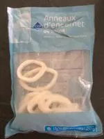 Mängden socker i Anneaux d’Encornet de Chine