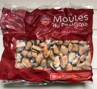 Mängden socker i Moules Cuites Natures