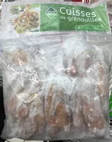 Mängden socker i Cuisses de grenouilles