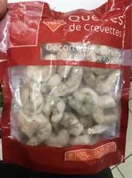 Mängden socker i Queues de crevettes