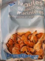 Mängden socker i Moules du Pacifique Martinière