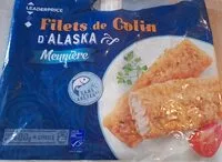 Mängden socker i Filets de colin d'Alaska meunière