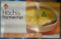 Mängden socker i Hachis Parmentier