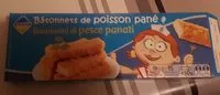 Mängden socker i Bâtonnets de poisson pané