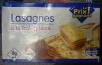 Mängden socker i Lasagnes à la bolognaise