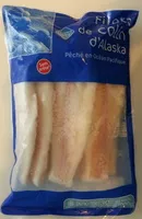 Mängden socker i Filets de Colin d'Alaska