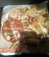 Mängden socker i Poêlée Périgourdine