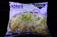 Mängden socker i Pâtes à la Carbonara