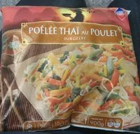 Mängden socker i Poêlée Thaï au Poulet Surgelée