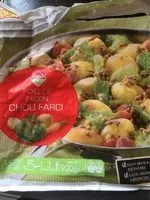 Mängden socker i Poêlée façon chou farci