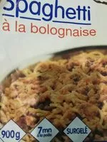 Mängden socker i Spaghetti à la bolognaise