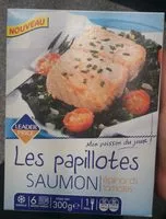 Mängden socker i Les Papillotes Saumon Épinards Tomates