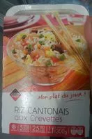 Mängden socker i Riz Cantonais aux Crevettes
