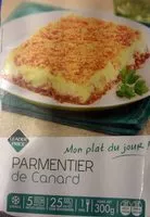 Mängden socker i Parmentier de Canard