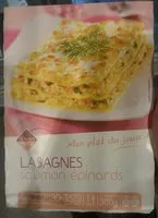 Mängden socker i Lasagnes Saumon Épinards