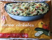 Mängden socker i Quinoa Cereales Petits Legumes