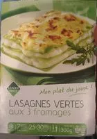 Mängden socker i Lasagnes Vertes aux 3 Fromages
