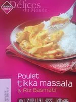 Mängden socker i Poulet Tikka Massala