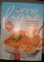 Mängden socker i Parmentier de poisson et de légumes