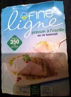 Mängden socker i Fine Ligne - Poisson à l'oseille au riz basmati