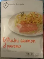 Mängden socker i Fettucini Saumon et Poireaux à la Crème Fraîche