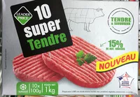 Mängden socker i 10 Super Tendre