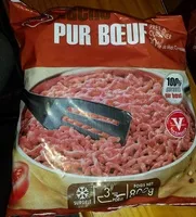 Mängden socker i Haché pur boeuf