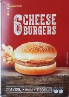 Mängden socker i Cheese Burgers