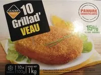 Mängden socker i Grillad'veau