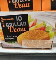 Mängden socker i Grillade de veau
