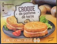 Mängden socker i Croque pomme de terre
