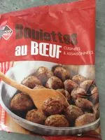 Mängden socker i Boulettes au boeuf