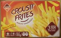 Mängden socker i Crousti' Frites
