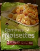 Mängden socker i Pommes Noisettes