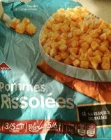 Mängden socker i Pommes rissolees