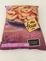 Mängden socker i Demi lune en robe des champs, au four