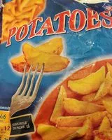 Mängden socker i Potatoes