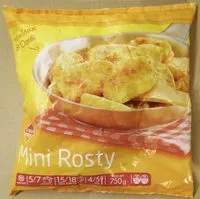 Mängden socker i Mini Rosty