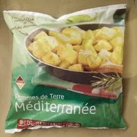 Mängden socker i Pommes de Terre Méditerranée