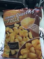 Mängden socker i Pommes quarters au four