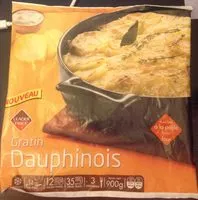 Mängden socker i Gratin Dauphinois