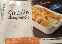 Mängden socker i Gratin dauphinois