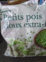 Mängden socker i Petits pois doux extra fins
